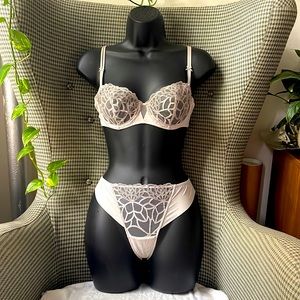 Simone Pérèle lingerie set S